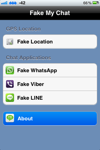 FakeMyChat: Cydia utulities new - Φωτογραφία 2