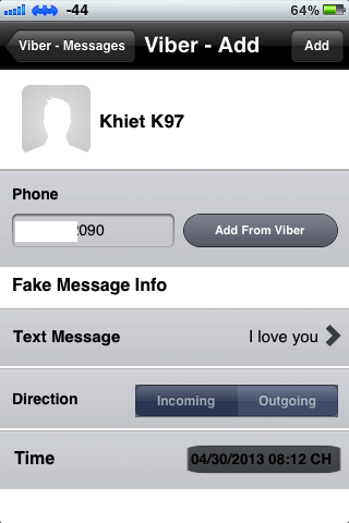 FakeMyChat: Cydia utulities new - Φωτογραφία 5