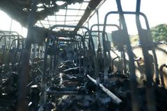 Πως πήρε φωτιά το λεωφορείο στην Εγνατία και πως γλίτωσαν 54 Ρώσοι...
