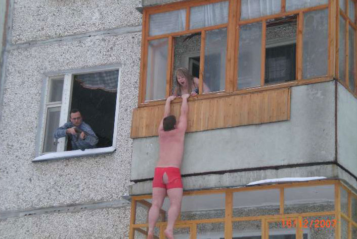 Oι τελευταίες στιγμές ενός...αιωρούμενου εραστή (φωτό) - Φωτογραφία 8