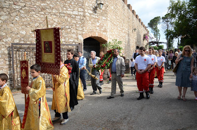 Πάτρα: Δήμαρχος και Αντίδήμαρχοι στο προσκύνημα της ιστορικής εικόνας του Aγίου Θωμά - Φωτογραφία 6
