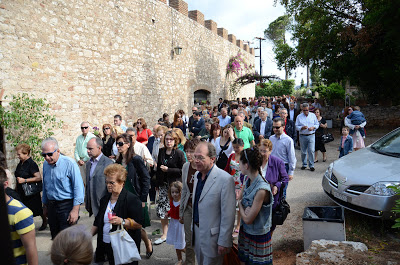 Πάτρα: Δήμαρχος και Αντίδήμαρχοι στο προσκύνημα της ιστορικής εικόνας του Aγίου Θωμά - Φωτογραφία 8