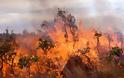 Συναγερμός από φωτιά σε χωριό του Αποκόρωνα Χανίων