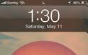 Axis: Cydia tweak new...για την οθόνη κλειδώματος - Φωτογραφία 2