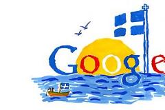 «Η Ελλάδα μου, ήλιος και θάλασσα» το σημερινό doodle της Google