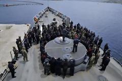 Αμερικανικά πολεμικά πλοία σε Σούδα και Ρόδο