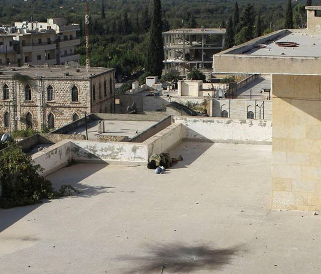 Φωτογραφικό υλικό από τον εμφύλιο στη Συρία - ΠΡΟΣΟΧΗ σκληρές εικόνες - - Φωτογραφία 14