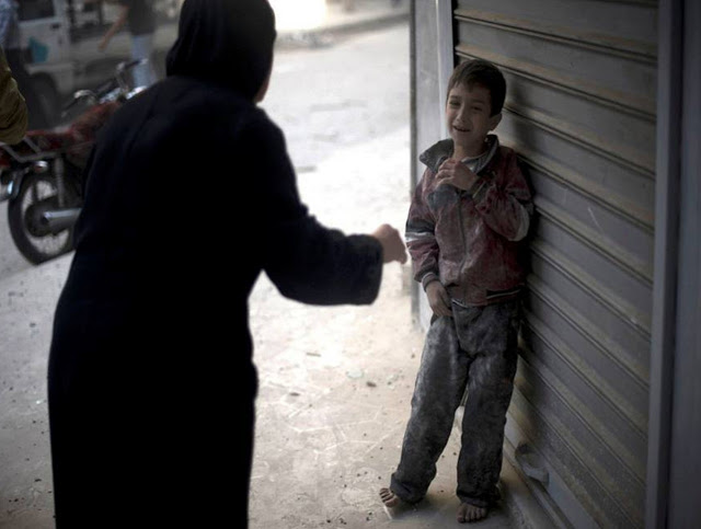 Φωτογραφικό υλικό από τον εμφύλιο στη Συρία - ΠΡΟΣΟΧΗ σκληρές εικόνες - - Φωτογραφία 20