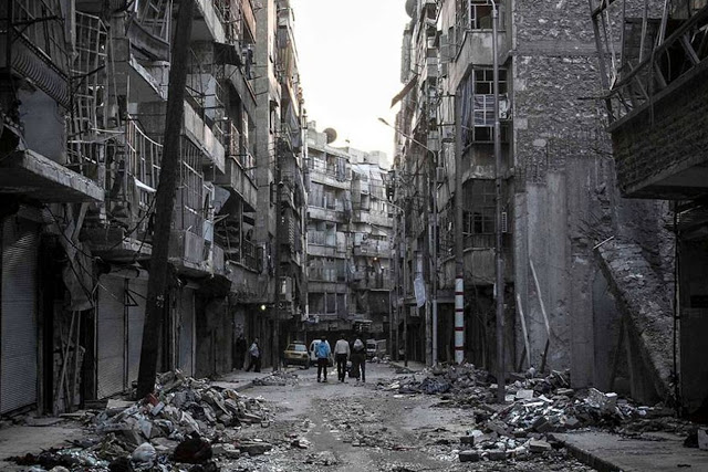 Φωτογραφικό υλικό από τον εμφύλιο στη Συρία - ΠΡΟΣΟΧΗ σκληρές εικόνες - - Φωτογραφία 3
