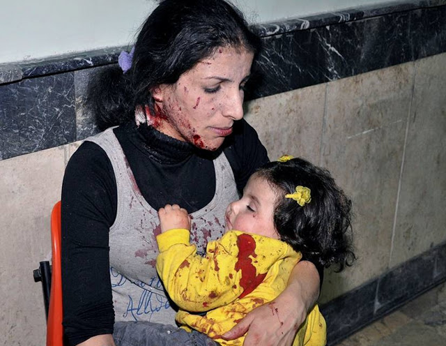 Φωτογραφικό υλικό από τον εμφύλιο στη Συρία - ΠΡΟΣΟΧΗ σκληρές εικόνες - - Φωτογραφία 31