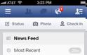 Facebook  app update  AppStore