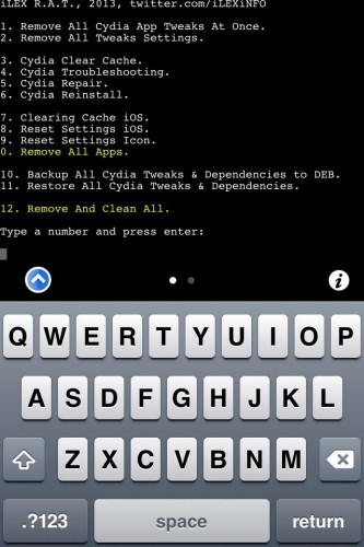 iLEX R.A.T:  Cydia Update...για να έχετε τον cydia καινούργιο χωρίς να κάνετε αναβάθμιση - Φωτογραφία 2