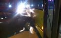 Λεωφορείο του ΟΑΣΘ συγκρούστηκε με ΙΧ στον Εύοσμο - Ανήλικος ο οδηγός του ΙΧ, λένε αυτόπτες μάρτυρες