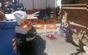 Σοβαρό ατύχημα με σκουπιδιάρα του Δήμου Ηγουμενίτσας