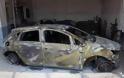 Κλεμμένο αυτοκίνητο τυλίχτηκε στις φλόγες στο δρόμο Μαλούντας - Μενοίκου