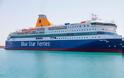 Blue Star Ferries: Βράβευση του Ε/Γ-Ο/Γ Βlue Star Patmos