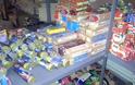 Γεμάτα ράφια στο Κοινωνικό Παντοπωλείο και Φαρμακείο του δήμου Νεάπολης-Συκεών - Φωτογραφία 6