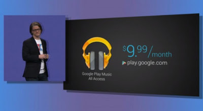 Η Google λανσάρει το Google Play Music All Access - Φωτογραφία 1