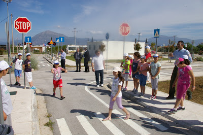 Πάτρα: Στο πάρκο κυκλοφoριακής αγωγής ο Δήμαρχος - Φωτογραφία 2