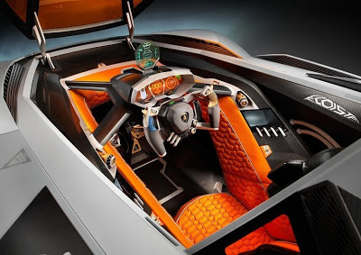 Lamborghini Egoista: Η εγωιστική Lamborghini δημιούργησε ένα μοντέλο για την ίδια [video] - Φωτογραφία 4