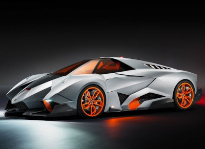 Σχεδίασε εξωτικό μονοθέσιο για τα 50 χρόνια της Lamborghini - Φωτογραφία 2