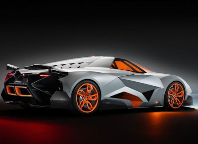 Σχεδίασε εξωτικό μονοθέσιο για τα 50 χρόνια της Lamborghini - Φωτογραφία 3