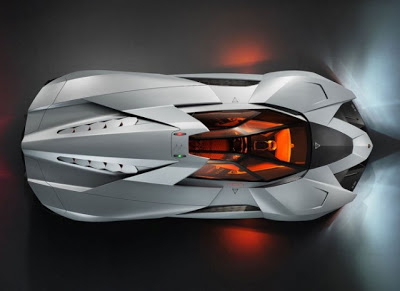 Σχεδίασε εξωτικό μονοθέσιο για τα 50 χρόνια της Lamborghini - Φωτογραφία 5