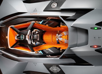 Σχεδίασε εξωτικό μονοθέσιο για τα 50 χρόνια της Lamborghini - Φωτογραφία 6
