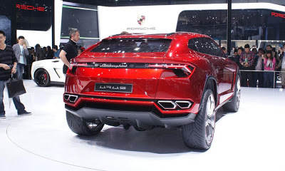 To 2017 θα ξεκινήσει η παραγωγή του SUV της Lamborghini - Φωτογραφία 1