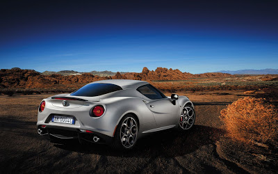 Η Alfa Romeo 4C «Καλύτερο Σπορ Αυτοκίνητο του 2013» για την ισπανική εφημερίδα El Economista - Φωτογραφία 2