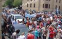 Συλλαλητήριο Διαμαρτυρίας στη Ρόδο για τις περικοπές οργανικών θέσεων στα Δημοτικά Σχολεία