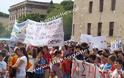 Συλλαλητήριο Διαμαρτυρίας στη Ρόδο για τις περικοπές οργανικών θέσεων στα Δημοτικά Σχολεία - Φωτογραφία 2