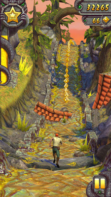 Temple Run 2 για iOS ενημέρωση - Φωτογραφία 1