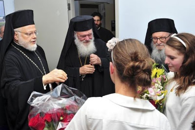 Υποδοχή σεβασμού, τιμής και αγάπης στη Βοστώνη για τον Αρχιεπίσκοπο Ιερώνυμο - Φωτογραφία 2