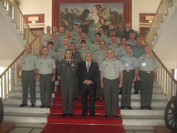 Επίσκεψη Υφυπουργού Εθνικής Άμυνας κ. Δημήτρη Ελευσινιώτη σε 1η Στρατιά-ΑΤΑ- ΕΚΑΕ-110 ΠΜ - Φωτογραφία 1