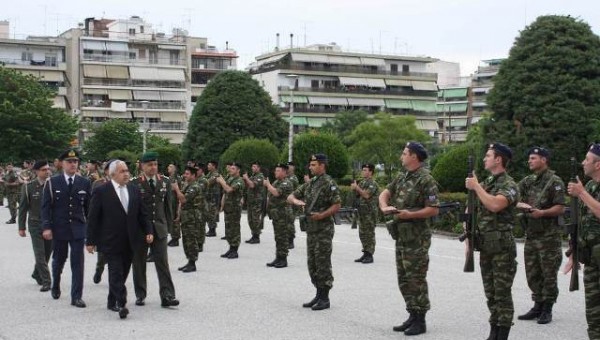 Επίσκεψη Υφυπουργού Εθνικής Άμυνας κ. Δημήτρη Ελευσινιώτη σε 1η Στρατιά-ΑΤΑ- ΕΚΑΕ-110 ΠΜ - Φωτογραφία 6