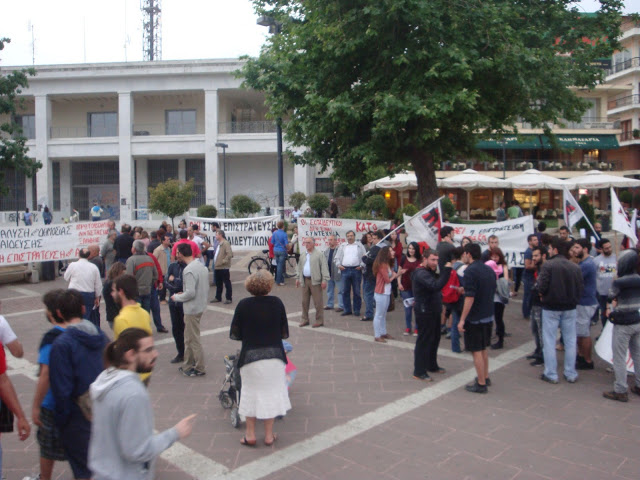 Συλλαλητήριο εκπαιδευτικών στην Ξάνθη χωρίς… εκπαιδευτικούς! - Φωτογραφία 4