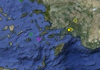 Σεισμός 4,6 Ρίχτερ στην Τουρκία (απέναντι από Κω & Ρόδο) - Φωτογραφία 1