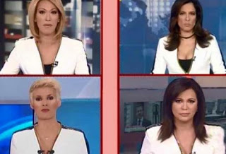 Tέσσερις παρουσιάστριες ειδήσεων εμφανίστηκαν με το ίδιο σακάκι! - Φωτογραφία 1