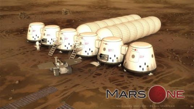 ΟΛΙΚΗ ΕΠΑΝΑΦΟΡΑ MARS ONE - Φωτογραφία 4