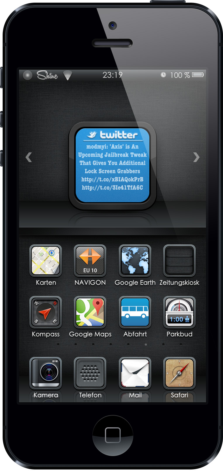 iWidgets MEGAPACK: Cydia widgets new - Φωτογραφία 5