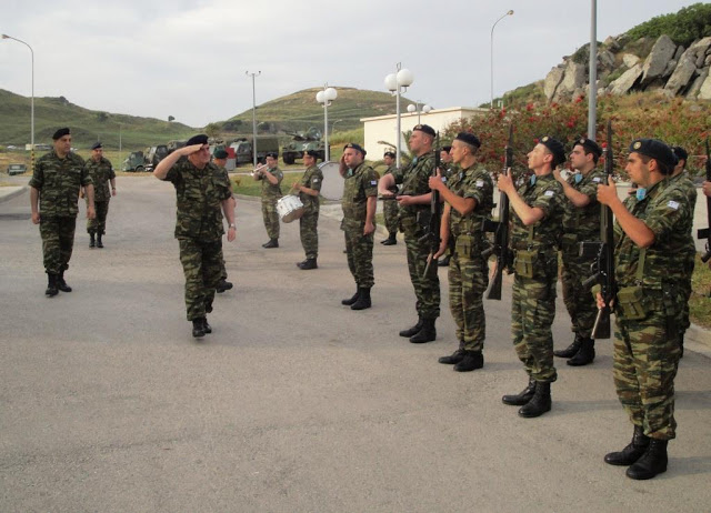 Επίσκεψη κ. Αρχηγού ΓΕΣ στην ΠΕ της 88 ΣΔΙ - Φωτογραφία 2