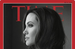 Εξώφυλλο στο Time η Αντζελίνα μετά την αποκάλυψή της - Φωτογραφία 1