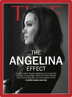 Εξώφυλλο στο Time η Αντζελίνα μετά την αποκάλυψή της - Φωτογραφία 2