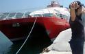 Λαχτάρησαν οι 395 επιβάτες Καταμαράν που προσέκρουσε στο Λιμάνι του Ηρακλείου