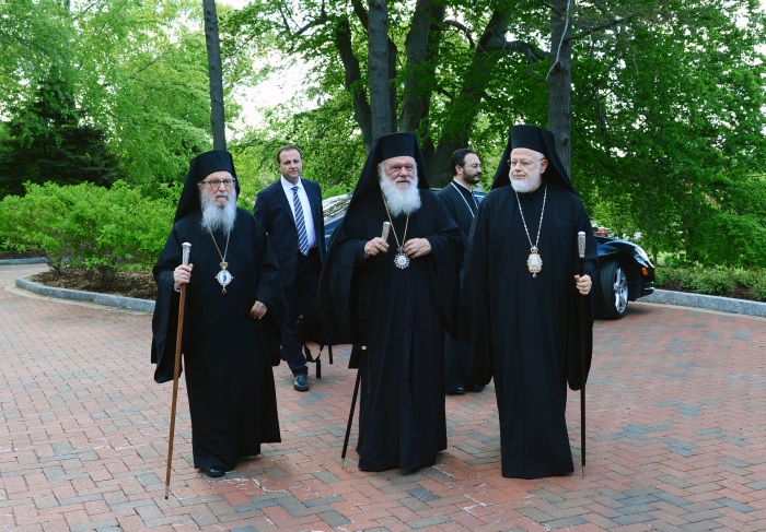 Επίτιμος Διδάκτορας της Θεολογικής Σχολής της Βοστώνης ο Αρχιεπίσκοπος...!!! - Φωτογραφία 12