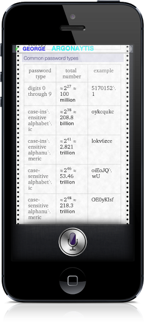 Φτιάξε ένα ισχυρό κωδικό πρόσβασης με την Siri - Φωτογραφία 2