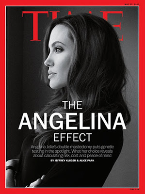 H Angelina Jolie στο εξώφυλλο του TIME - Φωτογραφία 2