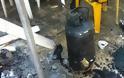 Iσχυρή έκρηξη με 13 τραυματίες σε ταβέρνα στη Σαλαμίνα