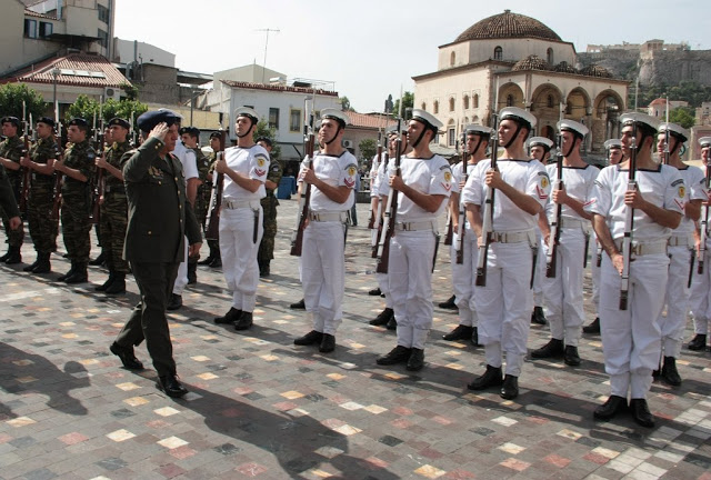 ΠΑΡΟΥΣΙΑ ΑΡΧΗΓΟΥ ΓΕΕΘΑ ΣΤΙΣ ΕΚΔΗΛΩΣΕΙΣ ΓΙΑ ΤΗΝ ΗΜΕΡΑ ΜΝΗΜΗΣ ΤΗΣ ΓΕΝΟΚΤΟΝΙΑΣ ΤΩΝ ΕΛΛΗΝΩΝ ΤΟΥ ΠΟΝΤΟΥ - Φωτογραφία 2